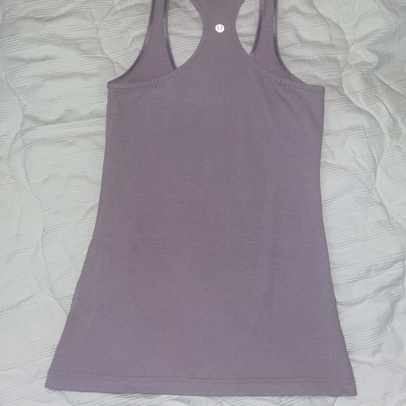 Like New Lululemon Purple Tank - Picture 5 of 5